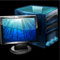 Microsoft 3D Transparent Desktop PC