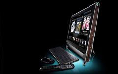 HP TouchSmart All-in-One PC