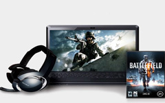 Sony Vaio F Battlefield Gaming Bundle