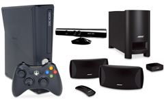 XBox Kinectic Bose Home Theater