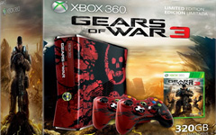 XBox Kinect Gears of War Package