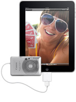Apple iPad Camera Connection