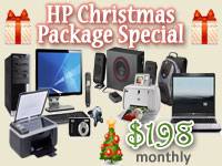 HP Christmas Package Financed