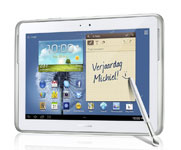 Samsung Galaxy Note 10 N8000 Tablet with S Pen