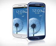 Samsung Galaxy Note Carbon Blue