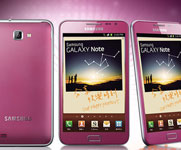 Samsung Galaxy Note Pink N7000 Unlocked