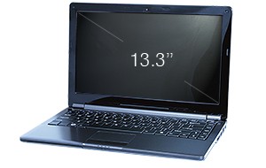 Sager 3101 Custom Portable Gaming Laptop - 13-inch