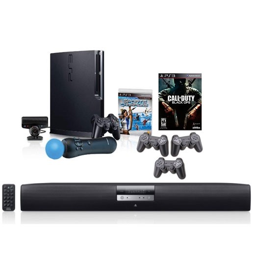 USB Cable. Sony Playstation Move Black Ops with Sony Sound Bar