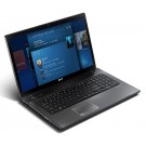 Acer Aspire AS7551G AMD Phenom II Quad-Core Laptop - Display