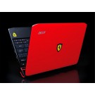 Acer Ferrari One Red AMD Athlon 64 X2 11.6-Inch Netbook 