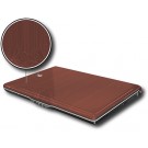 HP Copper Lid and Silver Interior Notebook