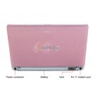 800 Sony Vaio CR Leather Pink Laptop