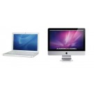 Apple MacBook 13-inch Laptop and Apple iMac 2.66Ghz Package
