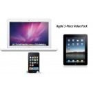 Apple MacBook Mega Bundle with iPad and iPod Touch