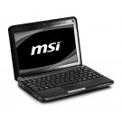 MSI Wind 10” Netbook- Black