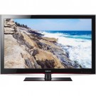Samsung 40" Black LCD Flat Panel HDTV with Red Touch of Color