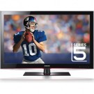 Samsung 46" Black Flat Panel Series 5 LCD HDTV with Red Touch of Color