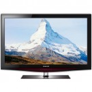 amsung 40" Black Flat Panel Series 6 LCD HDTV with Red Touch of Color