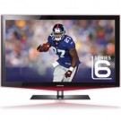 Samsung 37" Series 6 Black Flat Panel LCD HDTV with Red Touch of Color