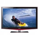 Samsung 46" Series 6 Black Flat Panel LCD HDTV with Red Touch of Color