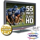 Samsung 55" Series 6 Black Flat Panel LCD HDTV