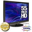 LG 55" Black LCD Flat Panel HDTV
