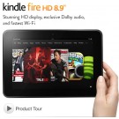 Amazon Kindle Fire HD EReader Tablet