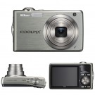 The Nikon Coolpix, multiple angles