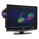 Sharp 32" Black LCD HDTV With Built In DVD Player
