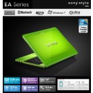 Sony Vaio EA Series Portable Laptop