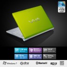Sony Vaio Y Series Pear Green Laptop Financing