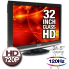 Panasonic 32" VIERA G1 Series Black LCD Flat Panel HDTV