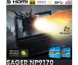 Sager NP9170 Custom Built Gaming Notebook Financing