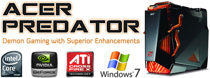 Acer Predator Gaming Computer