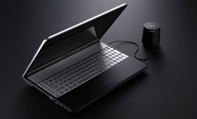 Asus N55SF Media Laptop