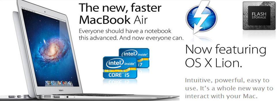 New Apple Macbook Air Laptop