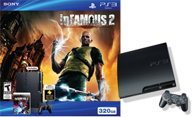 Sony Playstation 3 inFamous Gaming Package