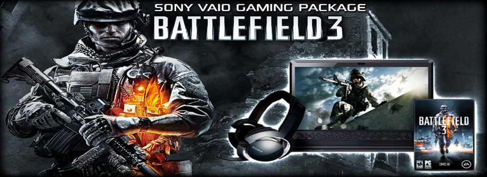 Sony Vaio Battlefield Gaming Laptop
