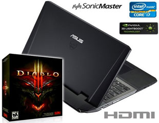 Asus G75 Diablo Gaming Laptop