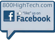 800HighTech Facebook Fan Page Like