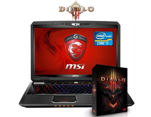 MSI GT70 Diablo Gaming Laptop