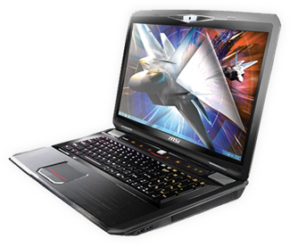 MSI GT 70 Gaming Laptop Notebook