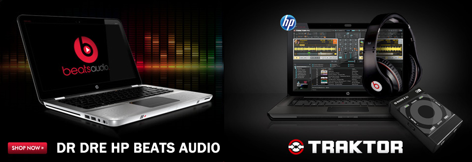 HP Beats Audio Dr Dre Laptop