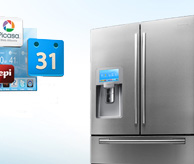 Samsung Smart Wifi Refrigerator
