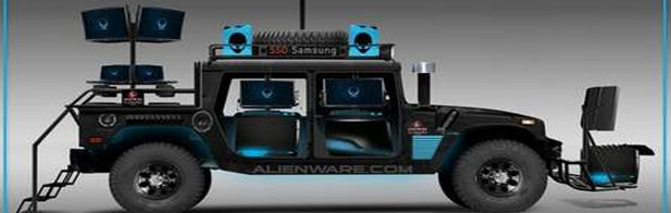 Alienware Humvee