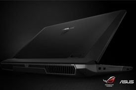 Asus ROG G75vw Gaming Laptop