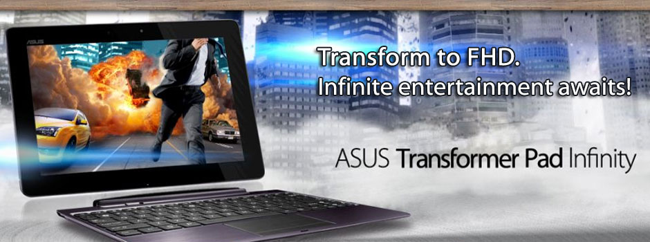 Asus Transformer Infinity Tablet Financing