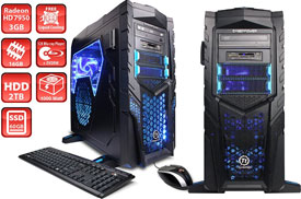 CyberPower PC Gamer Aqua Gaming Computer Financing