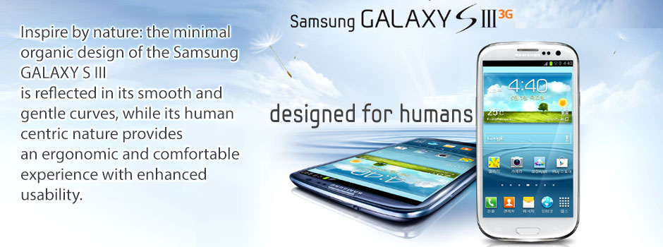 Samsung Galaxy S III Smartphone Financing