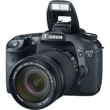Canon EOS 7D DSLR Digital Camera - Flash